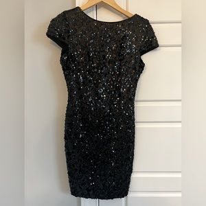 Dress the Population Black Cocktail Dress